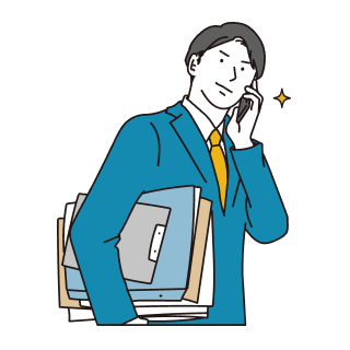 副業のイラスト