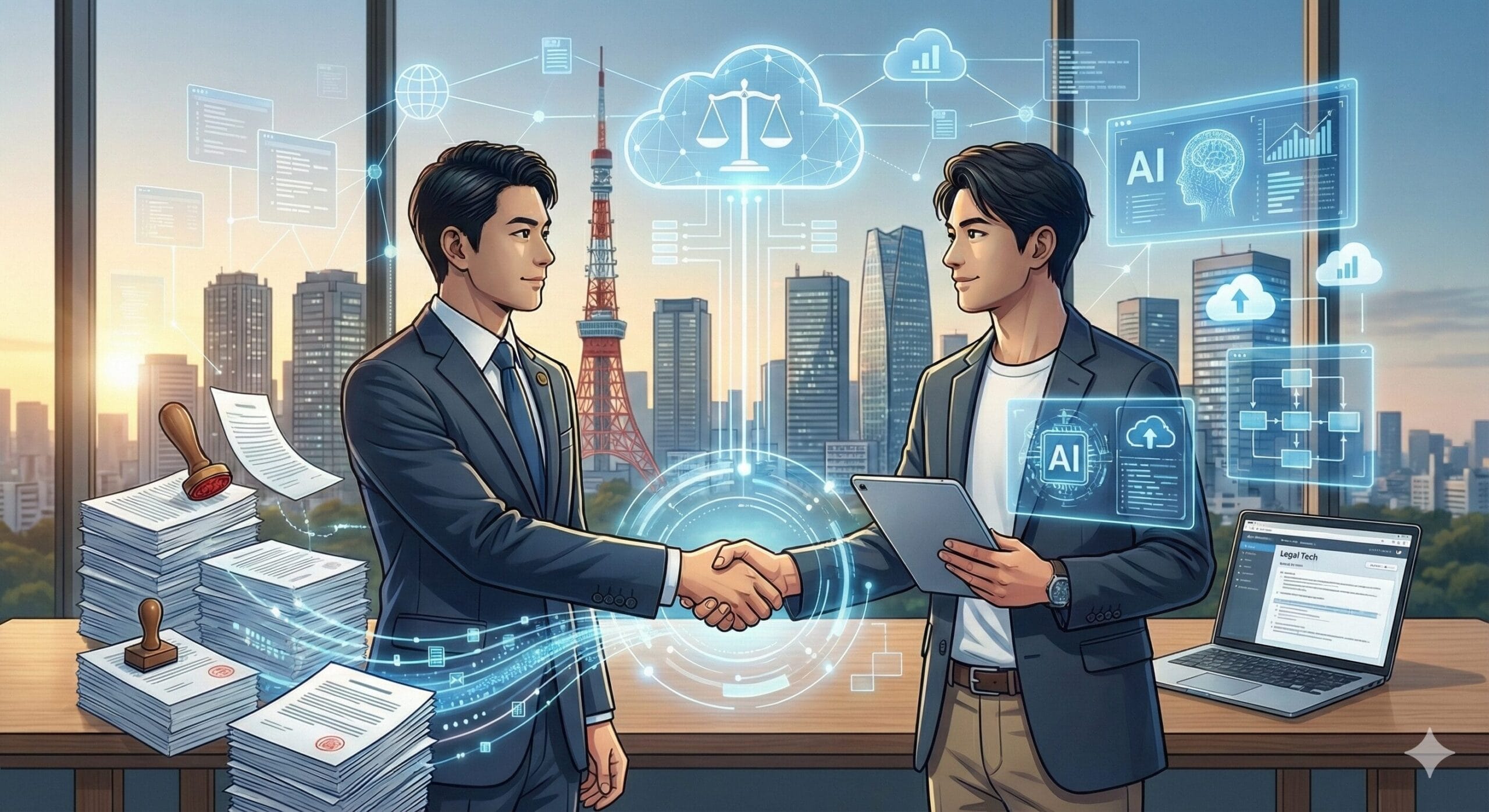 日本型「ALSP」の現在地：弁護士法の壁を越えて広がる法務DXの波